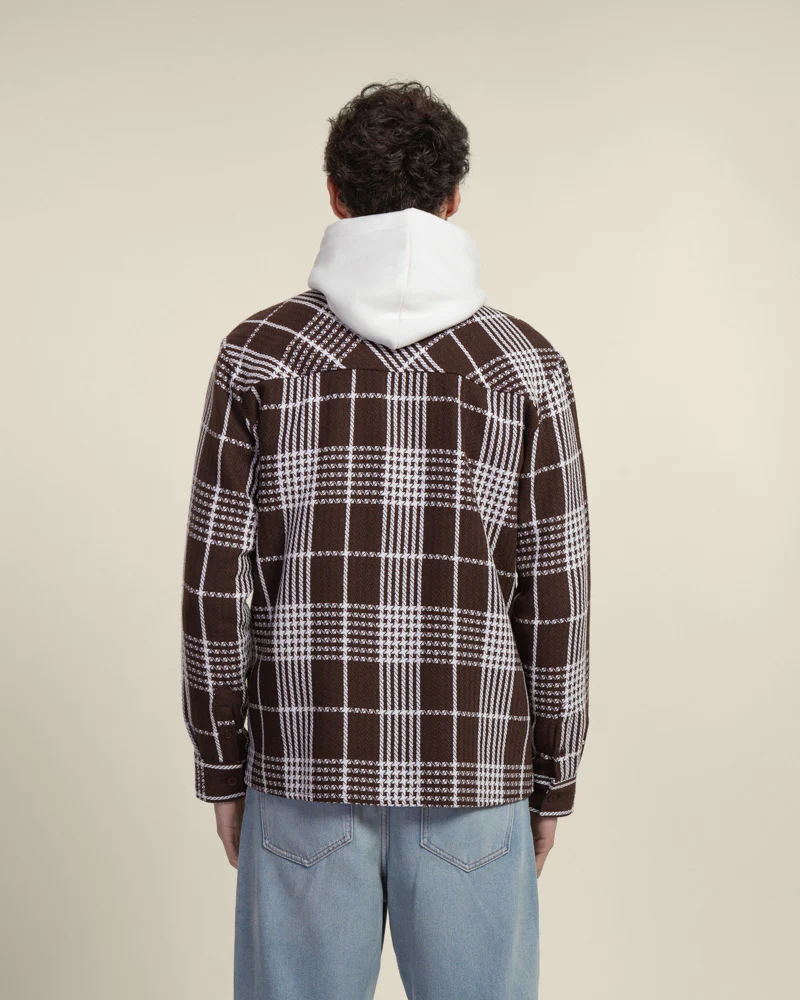 Check Overshirt - Image 14