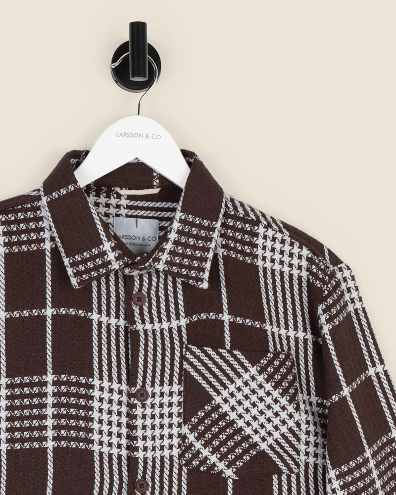 Check Overshirt - Image 17