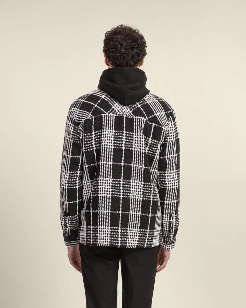 Check Overshirt - Image 6