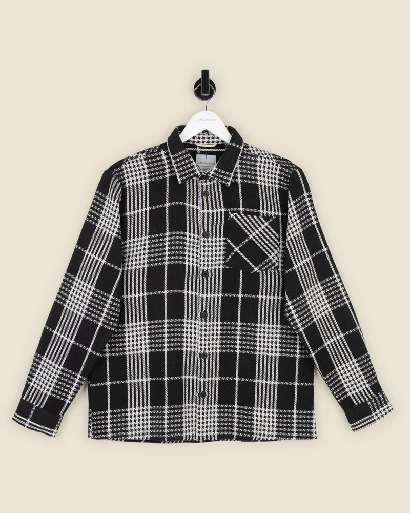 Check Overshirt - Image 8