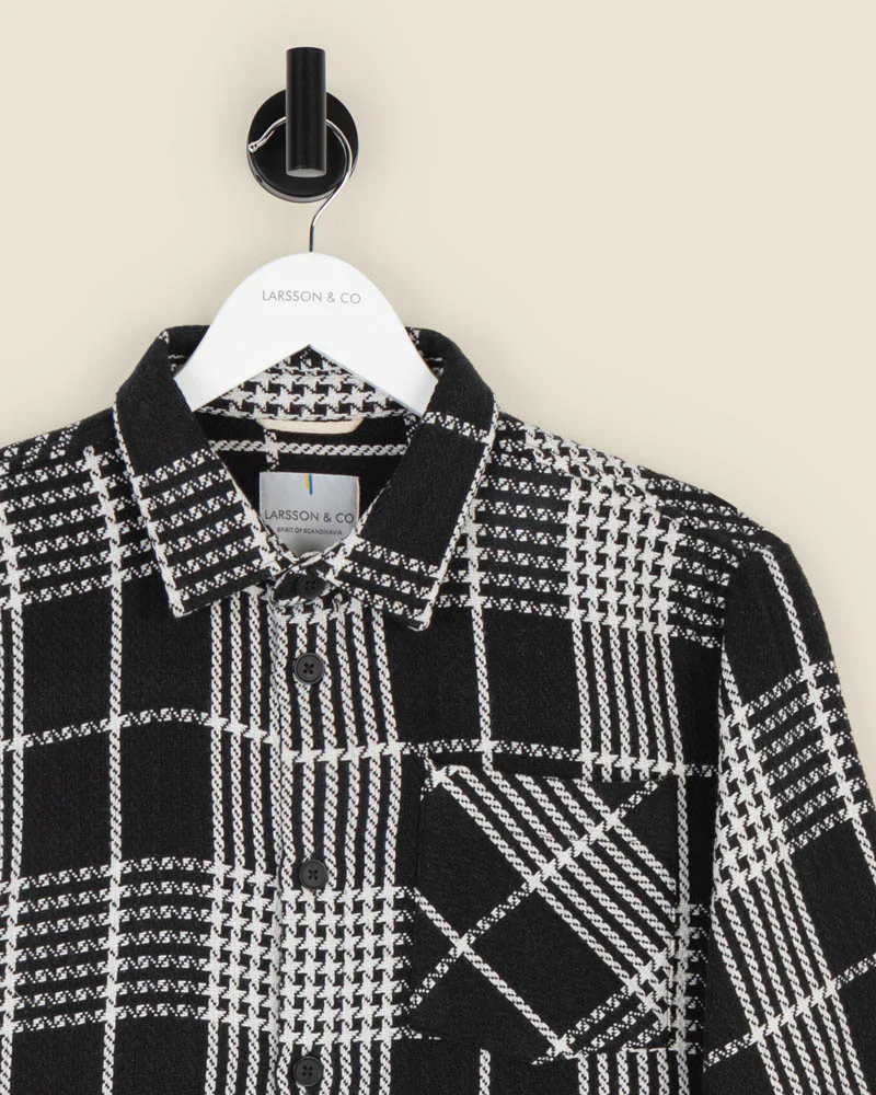 Check Overshirt - Image 9