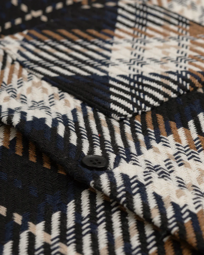 Multi Check Overshirt - Image 10