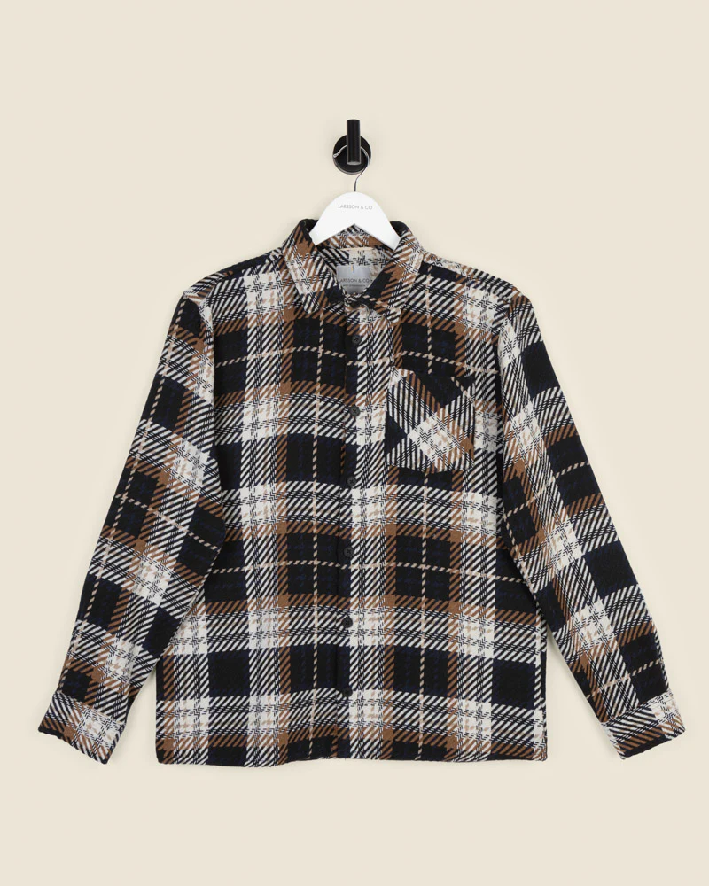 Multi Check Overshirt - Image 7