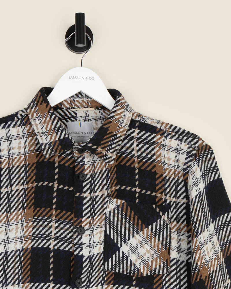 Multi Check Overshirt - Image 8