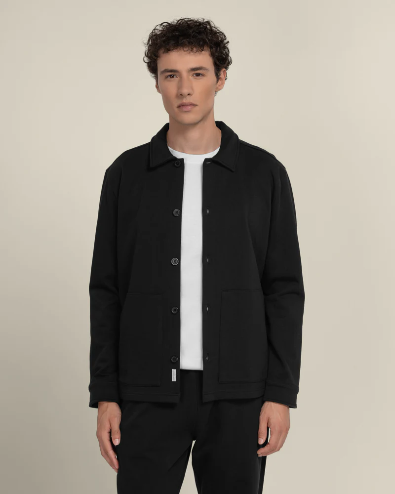 Nordby - Heavy Jersey Overshirt