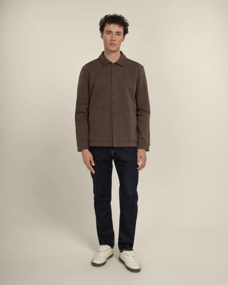 Nordby - Heavy Jersey Overshirt - Image 12