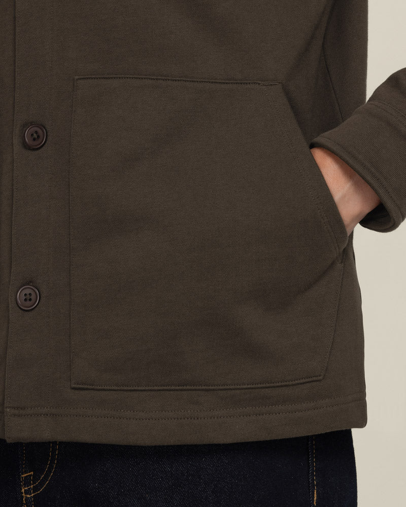 Nordby - Heavy Jersey Overshirt - Image 14