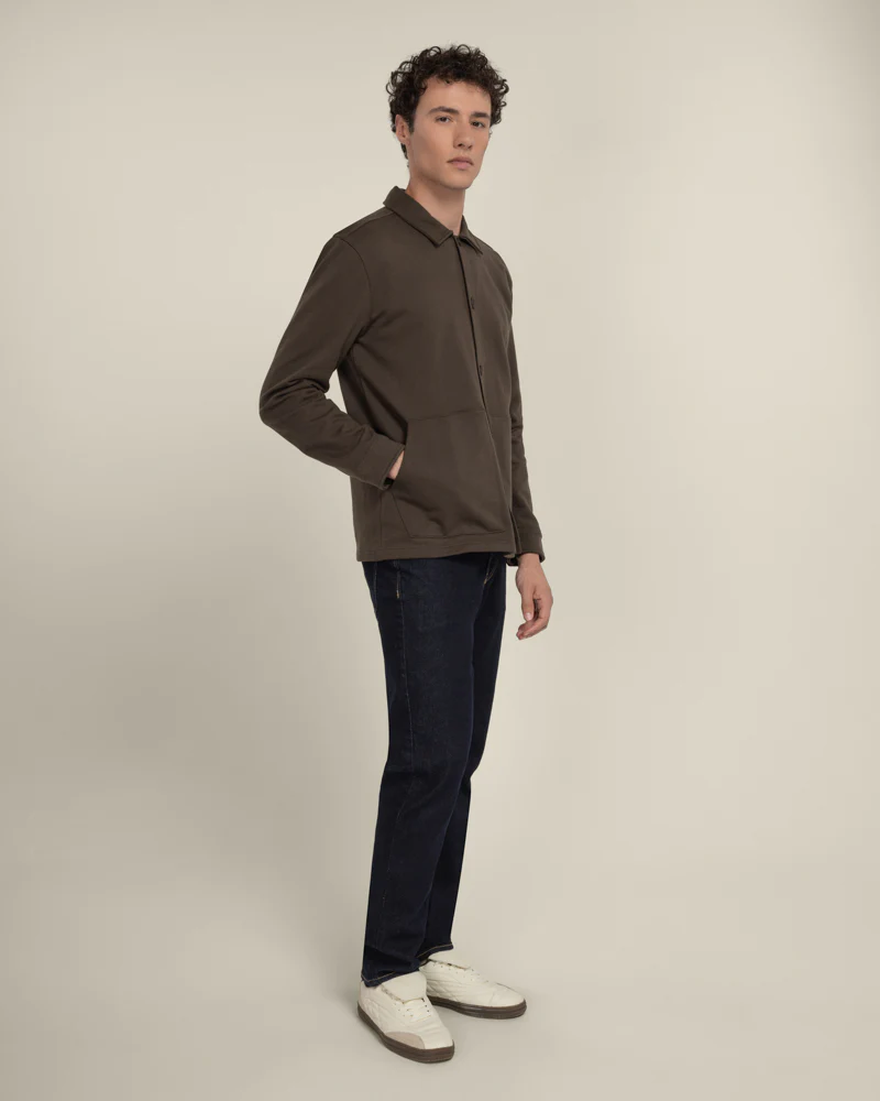 Nordby - Heavy Jersey Overshirt - Image 15