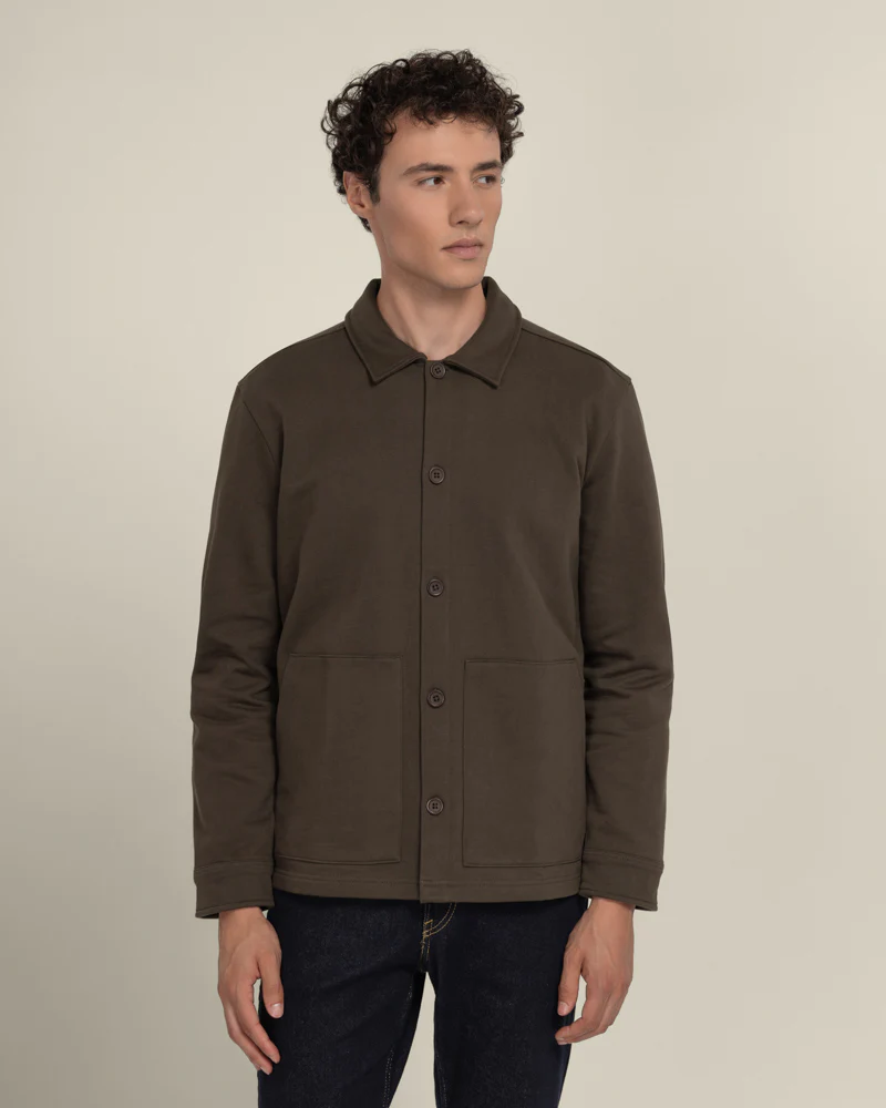 Nordby - Heavy Jersey Overshirt - Image 16