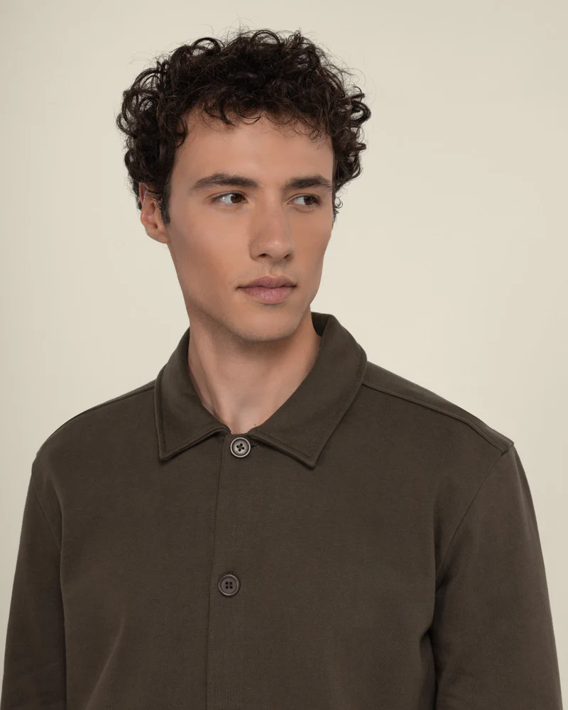 Nordby - Heavy Jersey Overshirt - Image 4