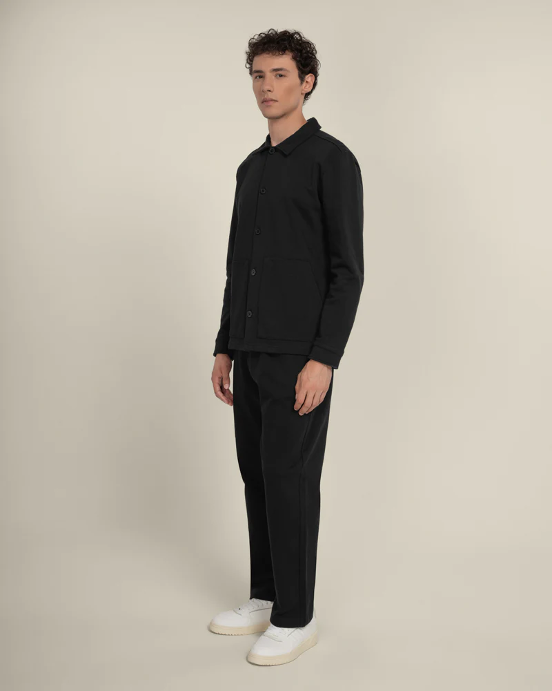 Nordby - Heavy Jersey Overshirt - Image 8