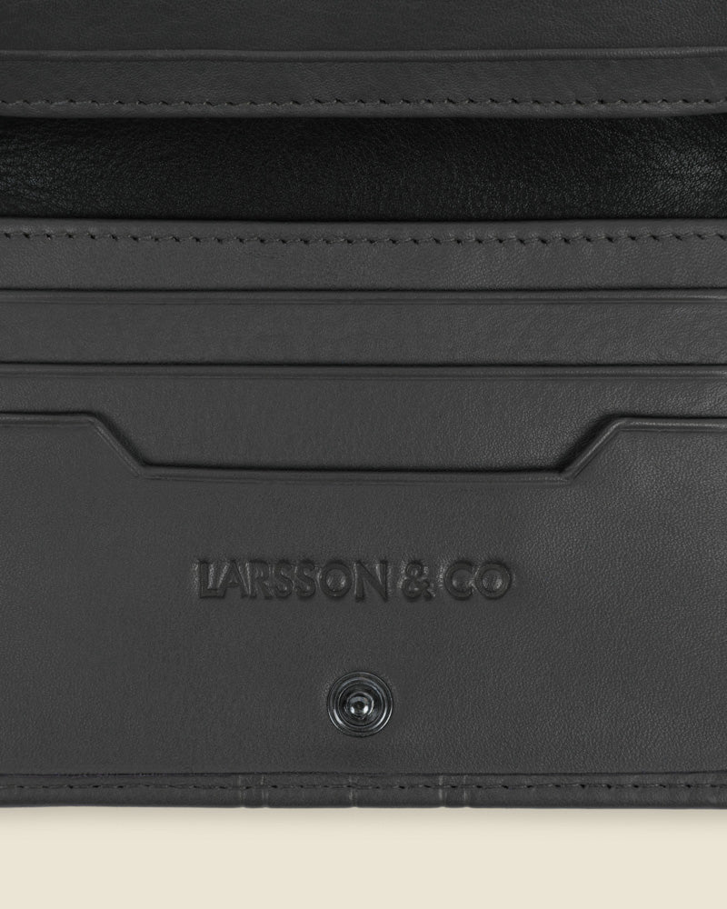 Nurmes - Embossed Leather Card Holder - Image 11