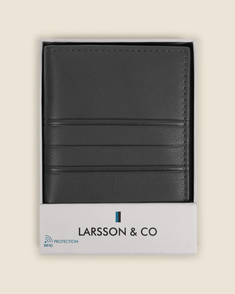 Nurmes - Embossed Leather Card Holder - Image 12