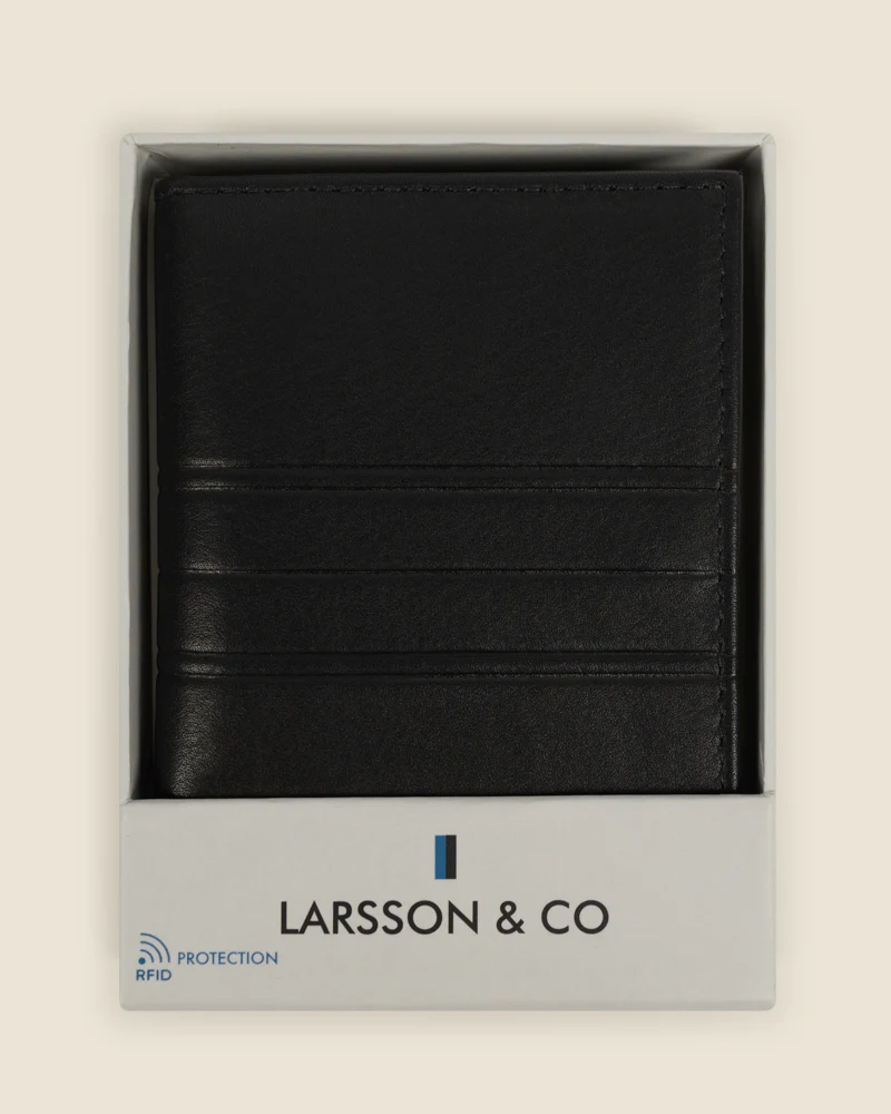 Nurmes - Embossed Leather Card Holder - Image 8
