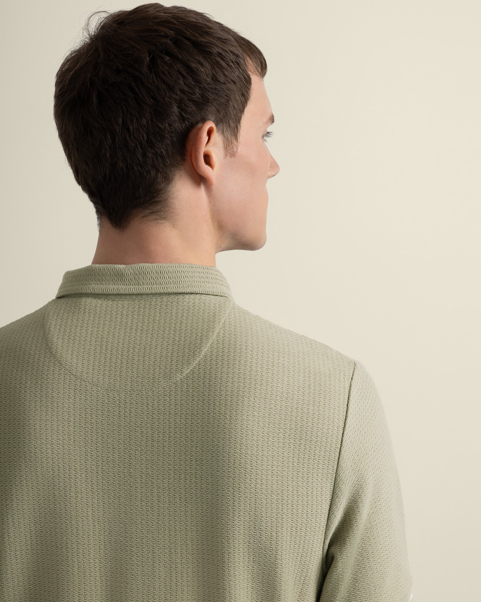 Odin - Textured Polo Shirt - Image 16