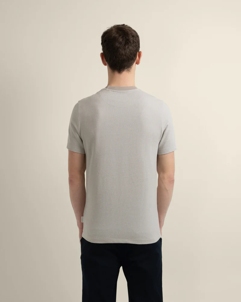 Osvald - Jacquard Textured T-Shirt - Image 15