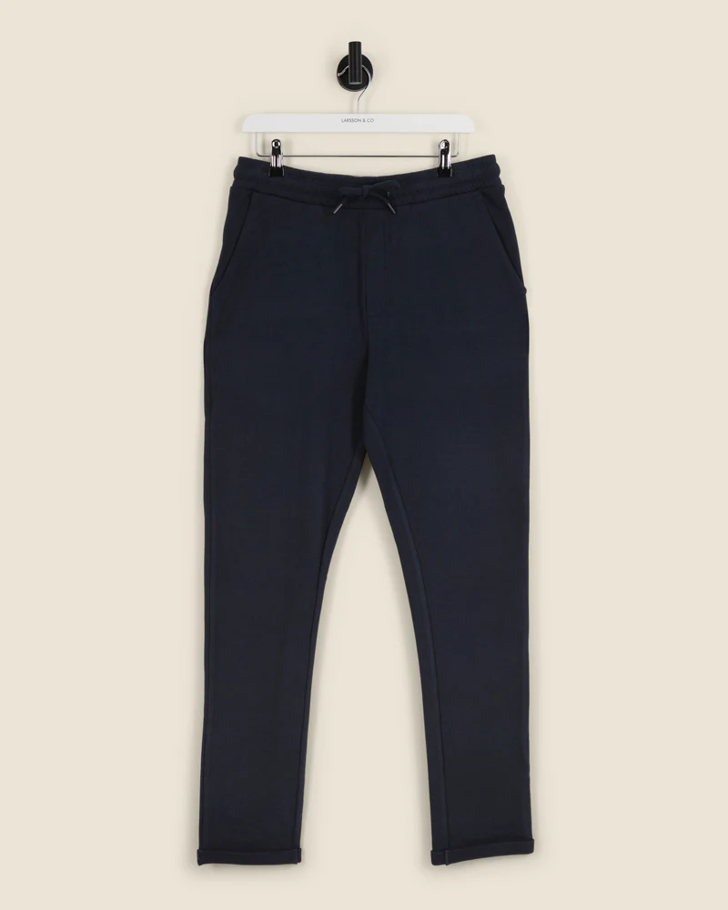Pique Interlock Turn Up Jogger - Image 11