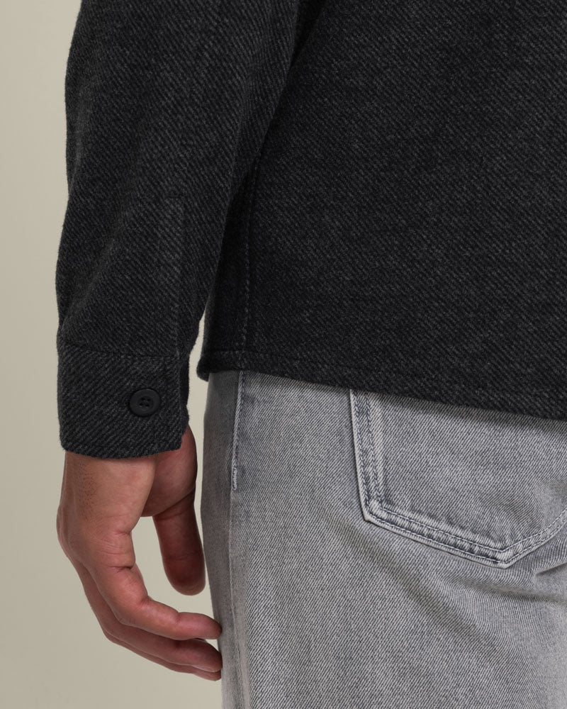 Ribe - Jersey Casual Overshirt - Image 5