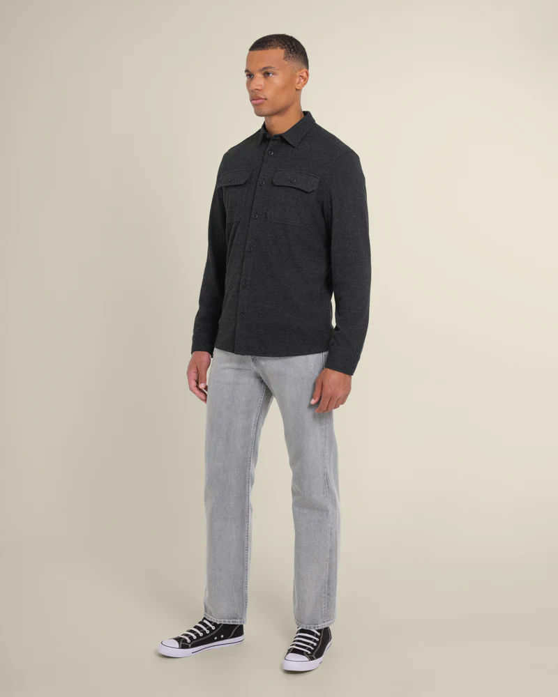 Ribe - Jersey Casual Overshirt - Image 6