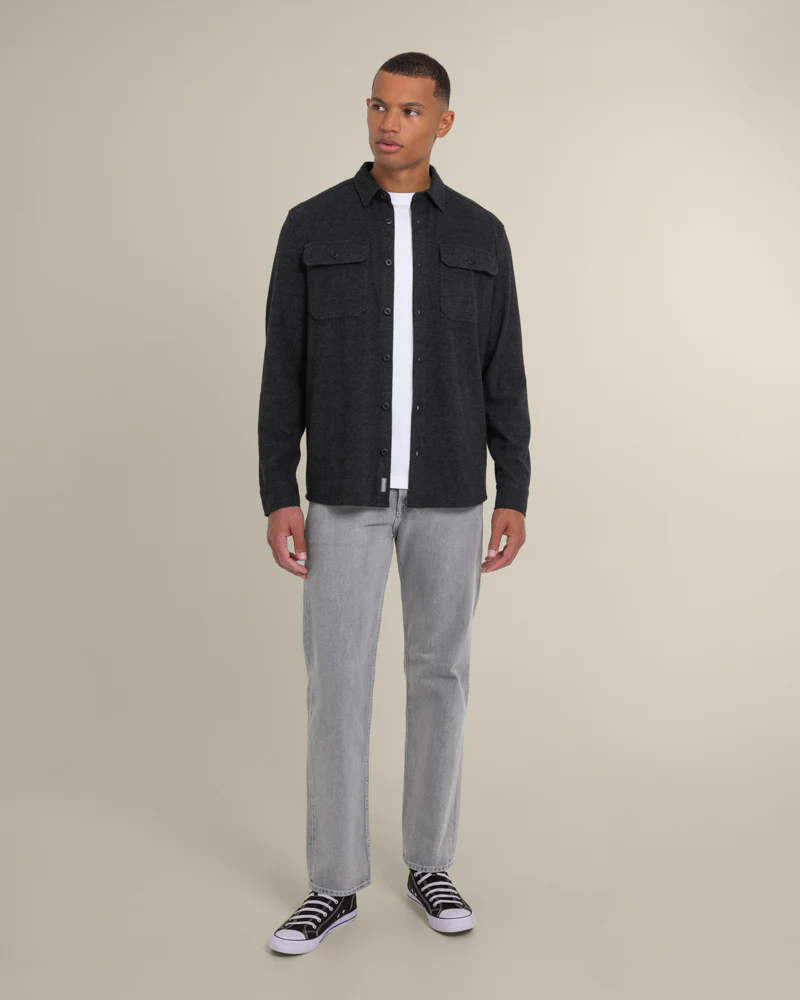 Ribe - Jersey Casual Overshirt - Image 8