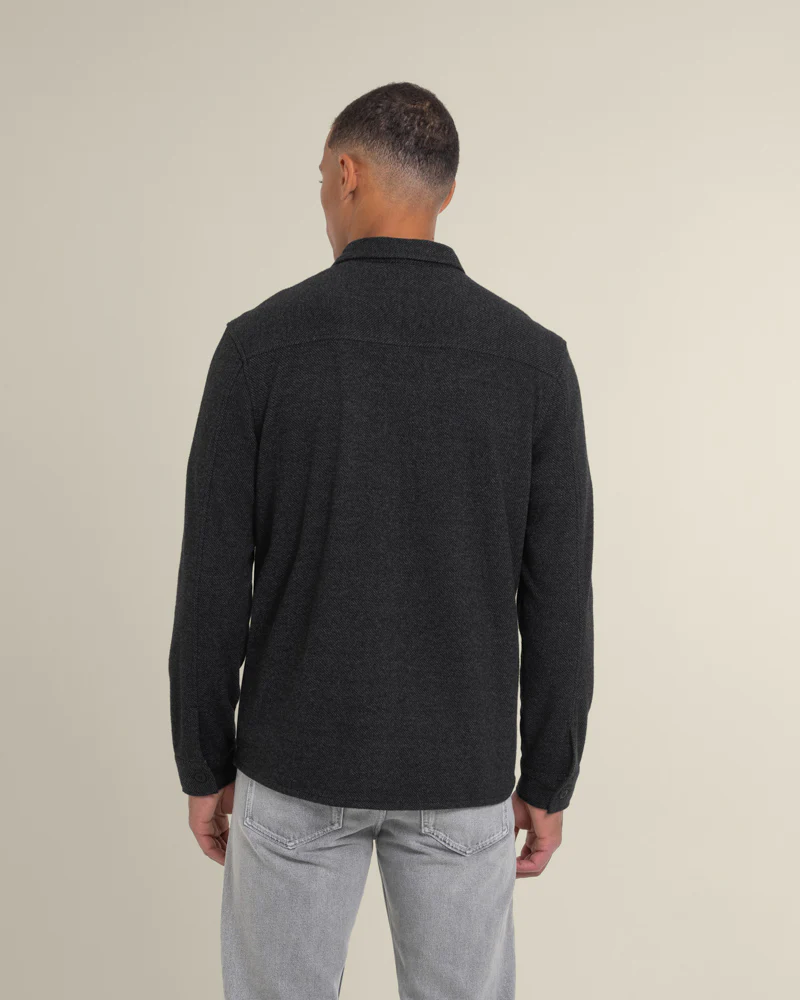 Ribe - Jersey Casual Overshirt - Image 9