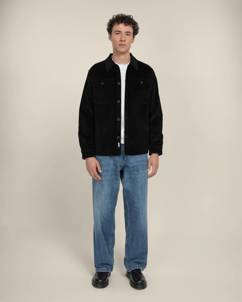 Saeby - Heavy Corduroy Overshirt - Image 10