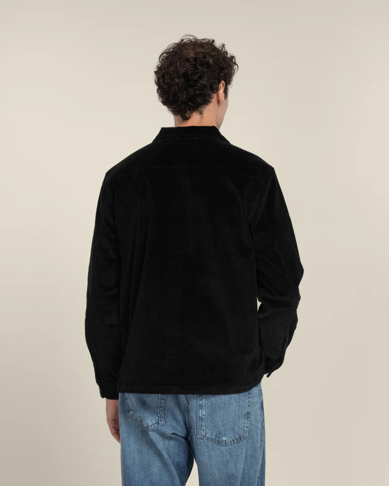 Saeby - Heavy Corduroy Overshirt - Image 11