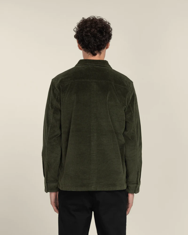 Saeby - Heavy Corduroy Overshirt - Image 19