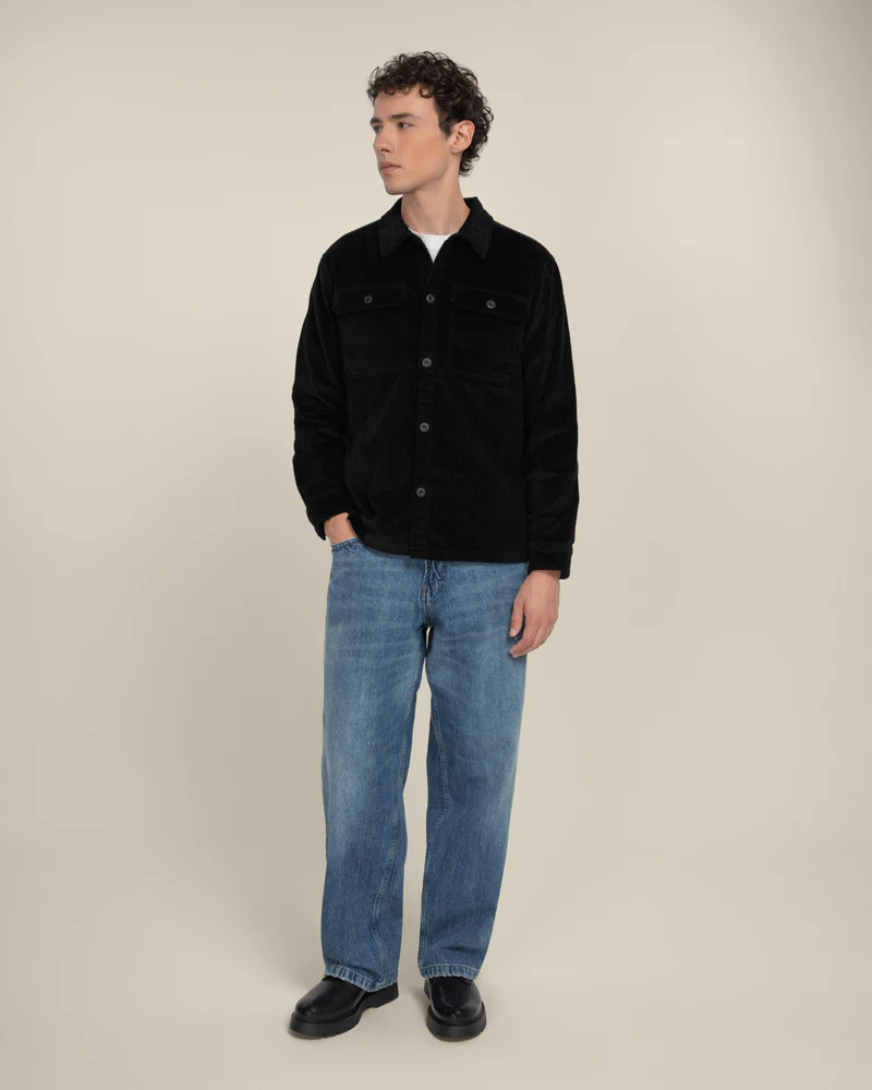 Saeby - Heavy Corduroy Overshirt - Image 5