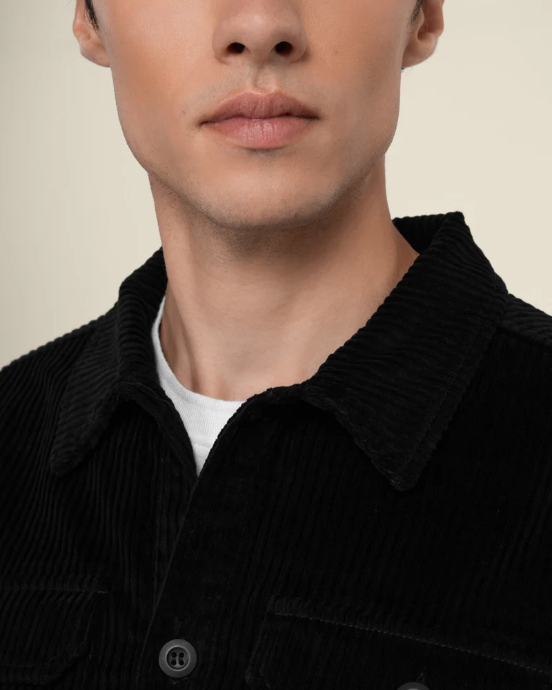 Saeby - Heavy Corduroy Overshirt - Image 7