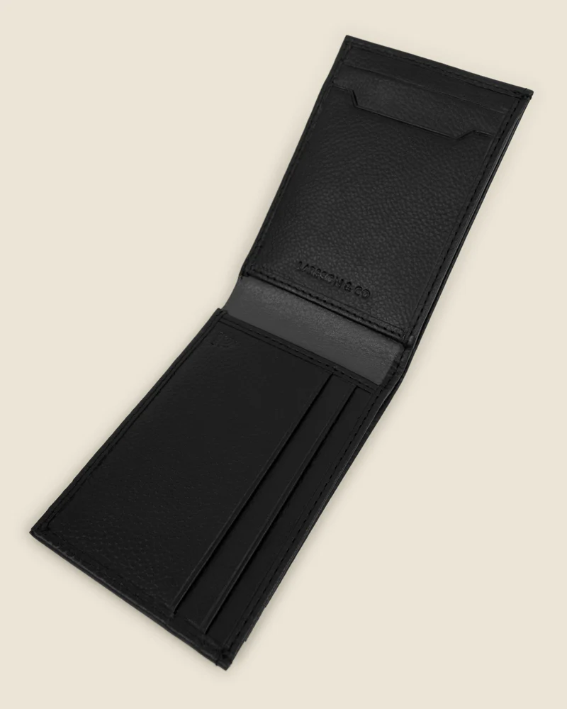 Salo - Textured Leather Wallet - Image 4