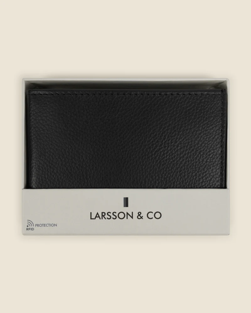 Salo - Textured Leather Wallet - Image 7