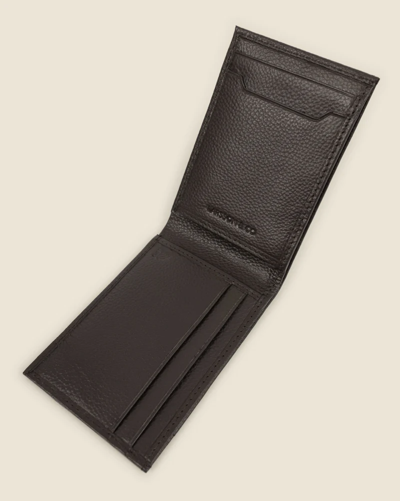 Salo - Textured Leather Wallet - Image 8