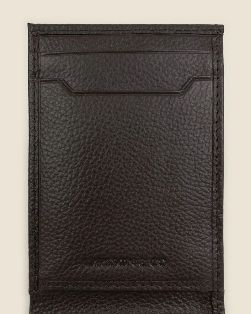 Salo - Textured Leather Wallet - Image 9
