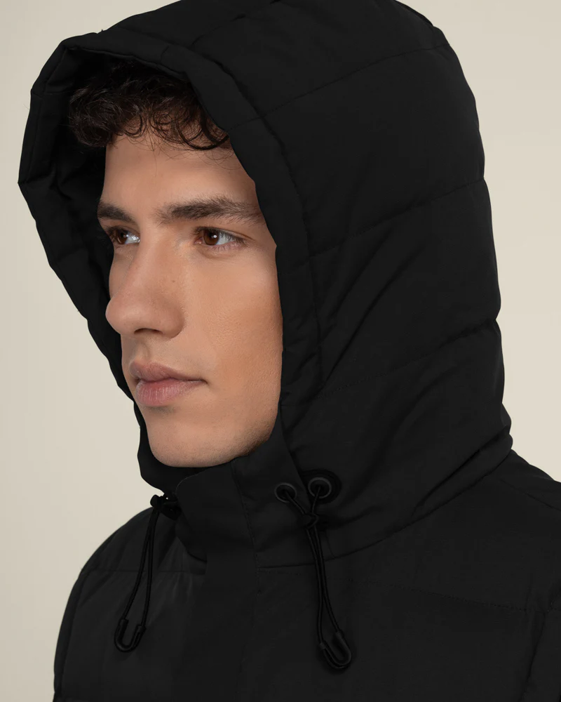 Sigvard - Hooded Puffer Gilet - Image 10