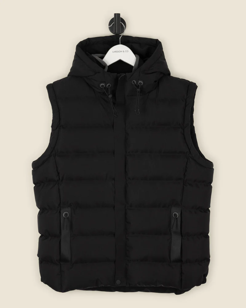 Sigvard - Hooded Puffer Gilet - Image 12
