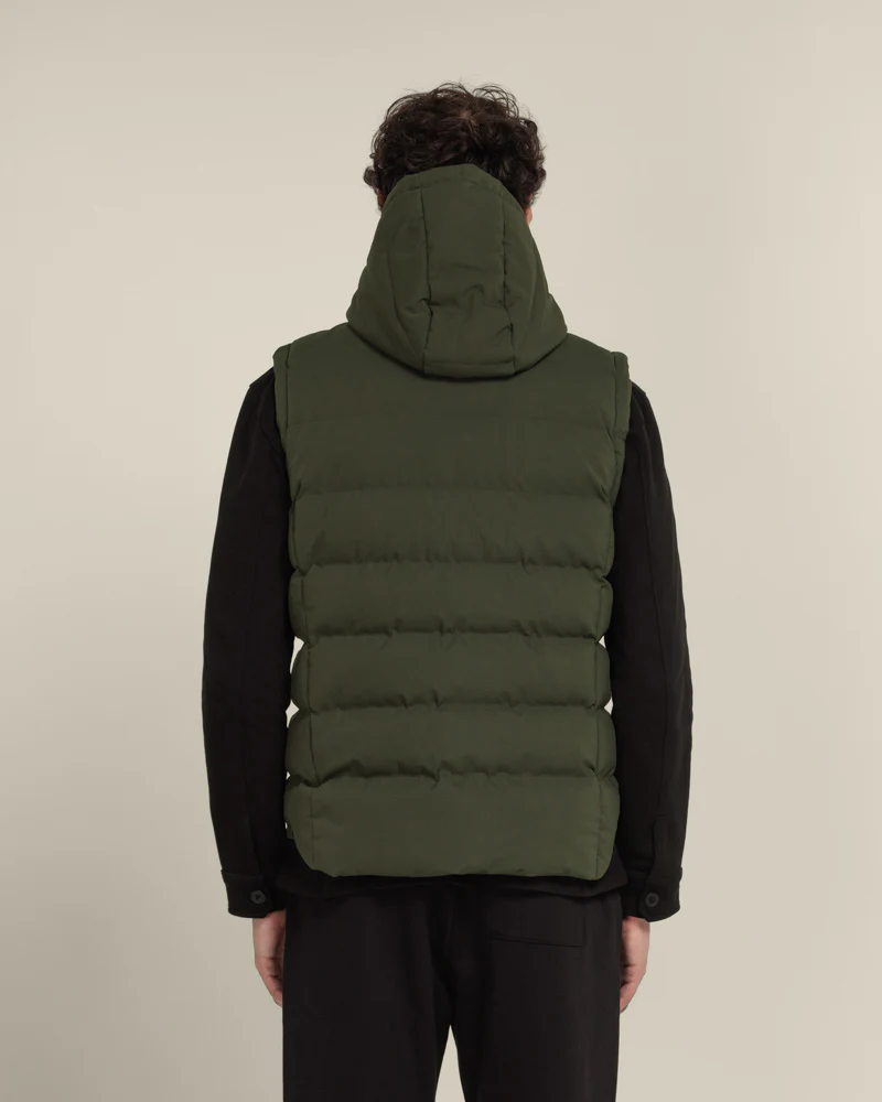 Sigvard - Hooded Puffer Gilet - Image 16