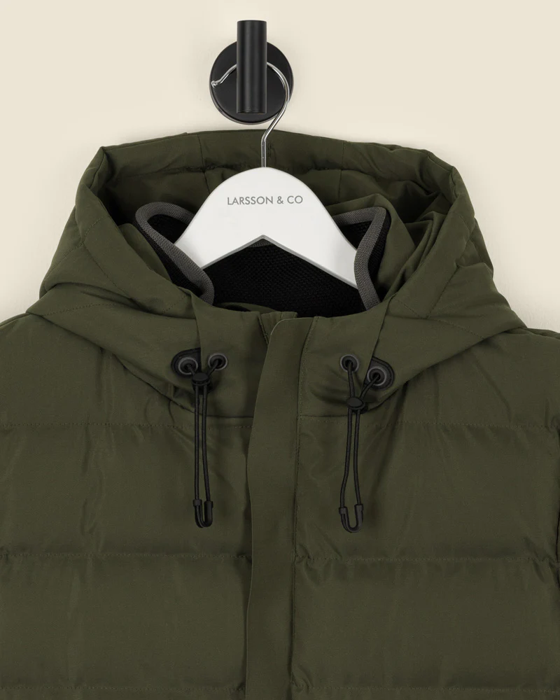 Sigvard - Hooded Puffer Gilet - Image 23