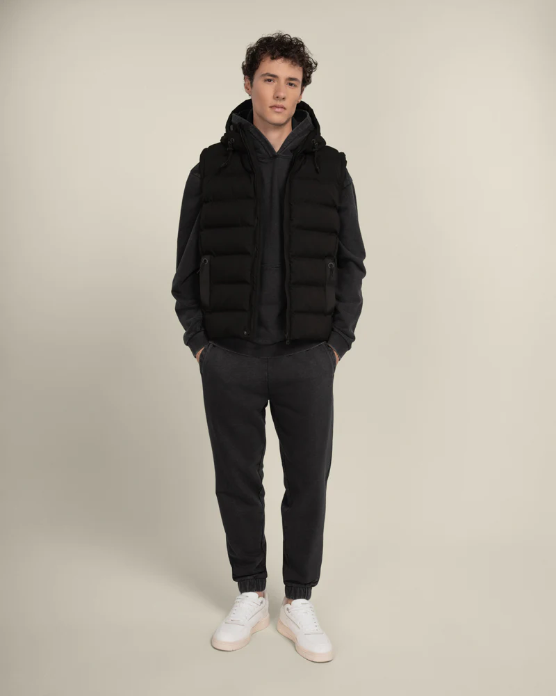 Sigvard - Hooded Puffer Gilet - Image 4