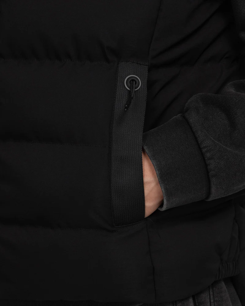 Sigvard - Hooded Puffer Gilet - Image 6