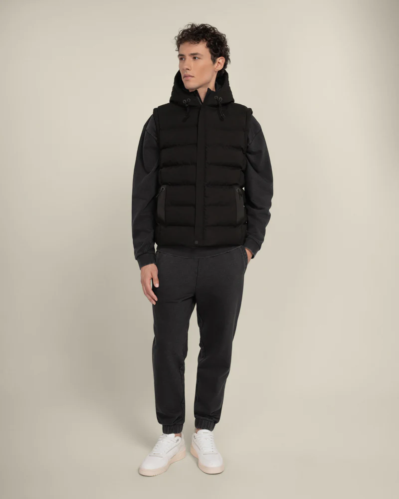 Sigvard - Hooded Puffer Gilet - Image 7