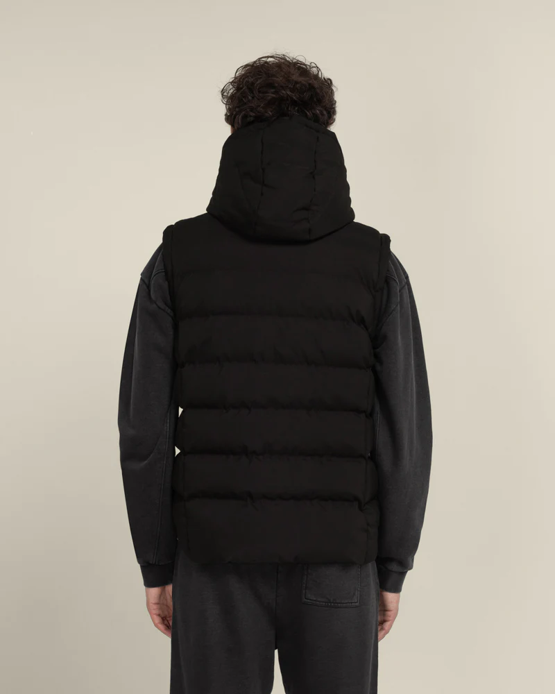 Sigvard - Hooded Puffer Gilet - Image 8
