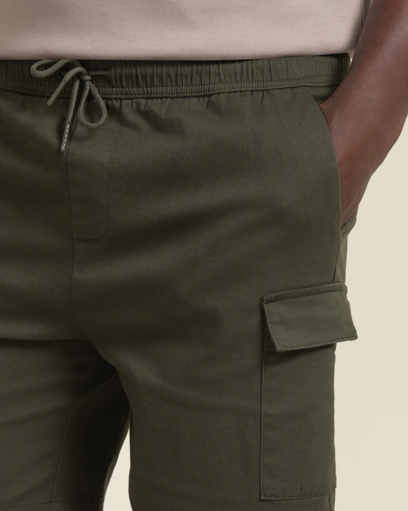 Combat Pocket Stretch Chino Shorts - Image 14