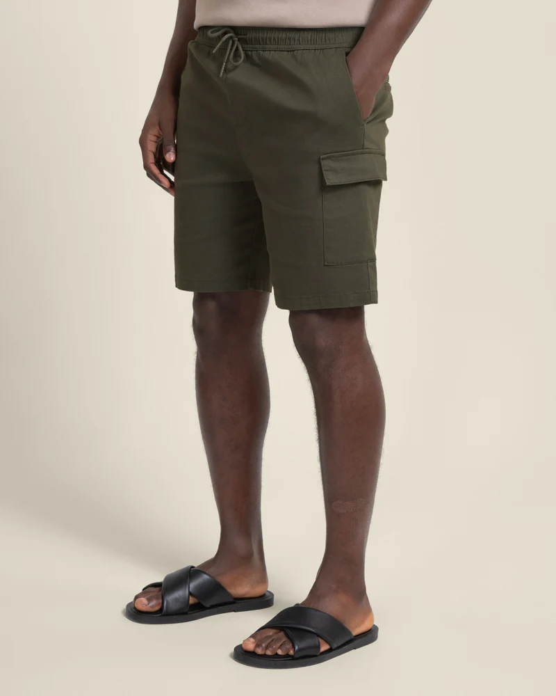 Combat Pocket Stretch Chino Shorts - Image 15