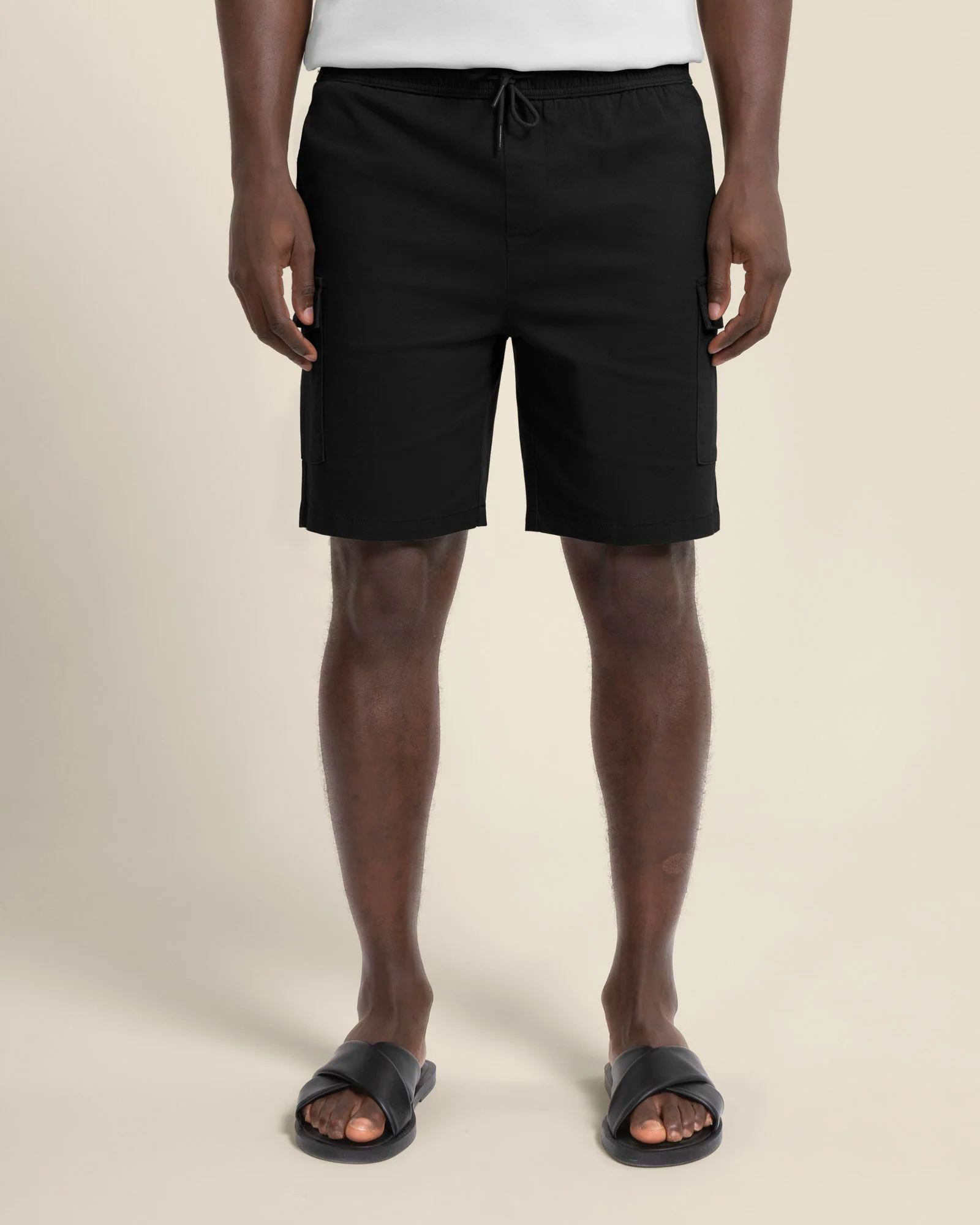 Combat Pocket Stretch Chino Shorts - Image 3