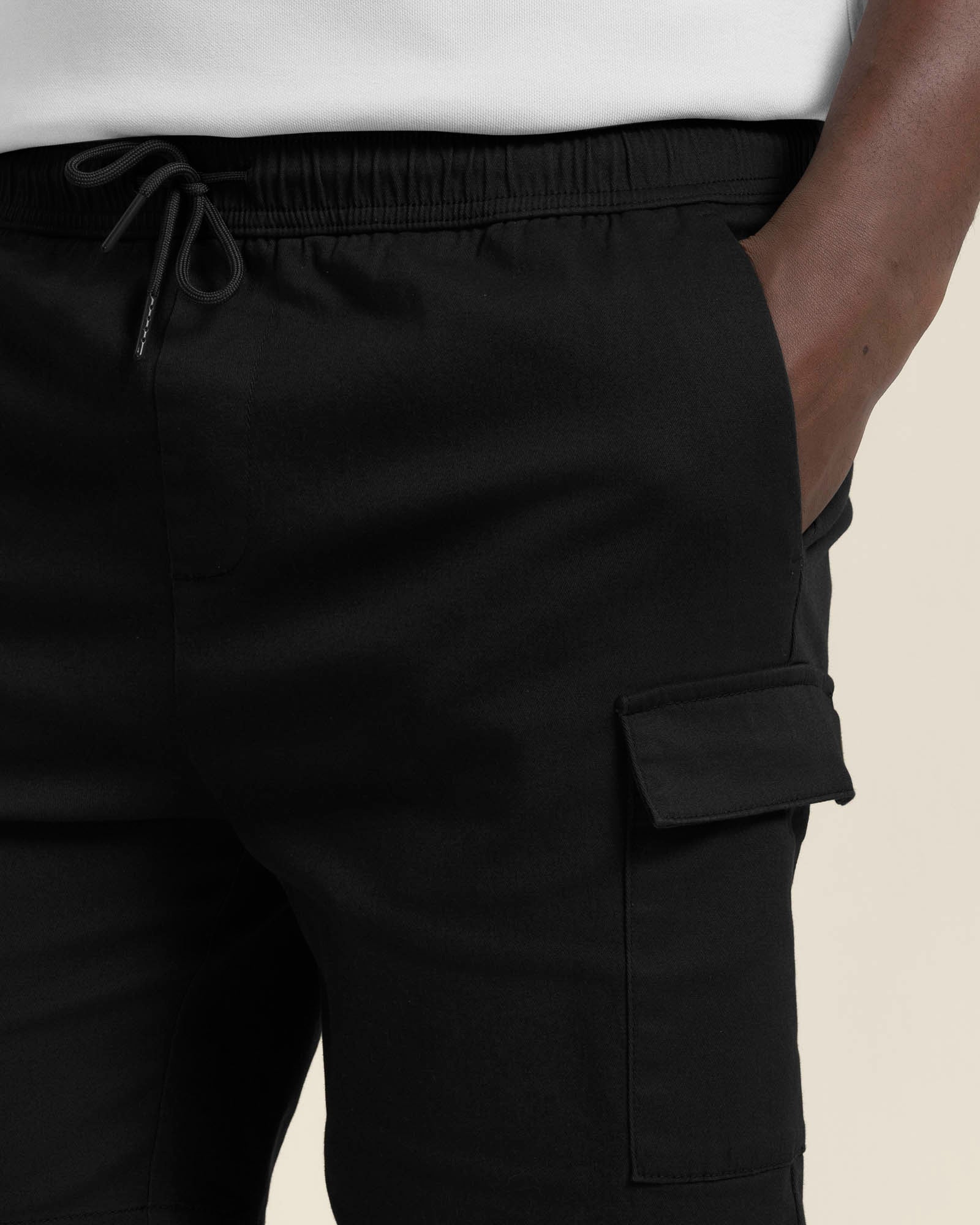 Combat Pocket Stretch Chino Shorts - Image 4