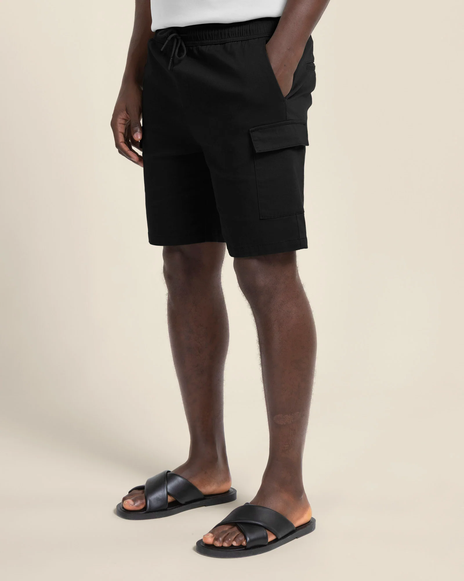 Combat Pocket Stretch Chino Shorts - Image 5