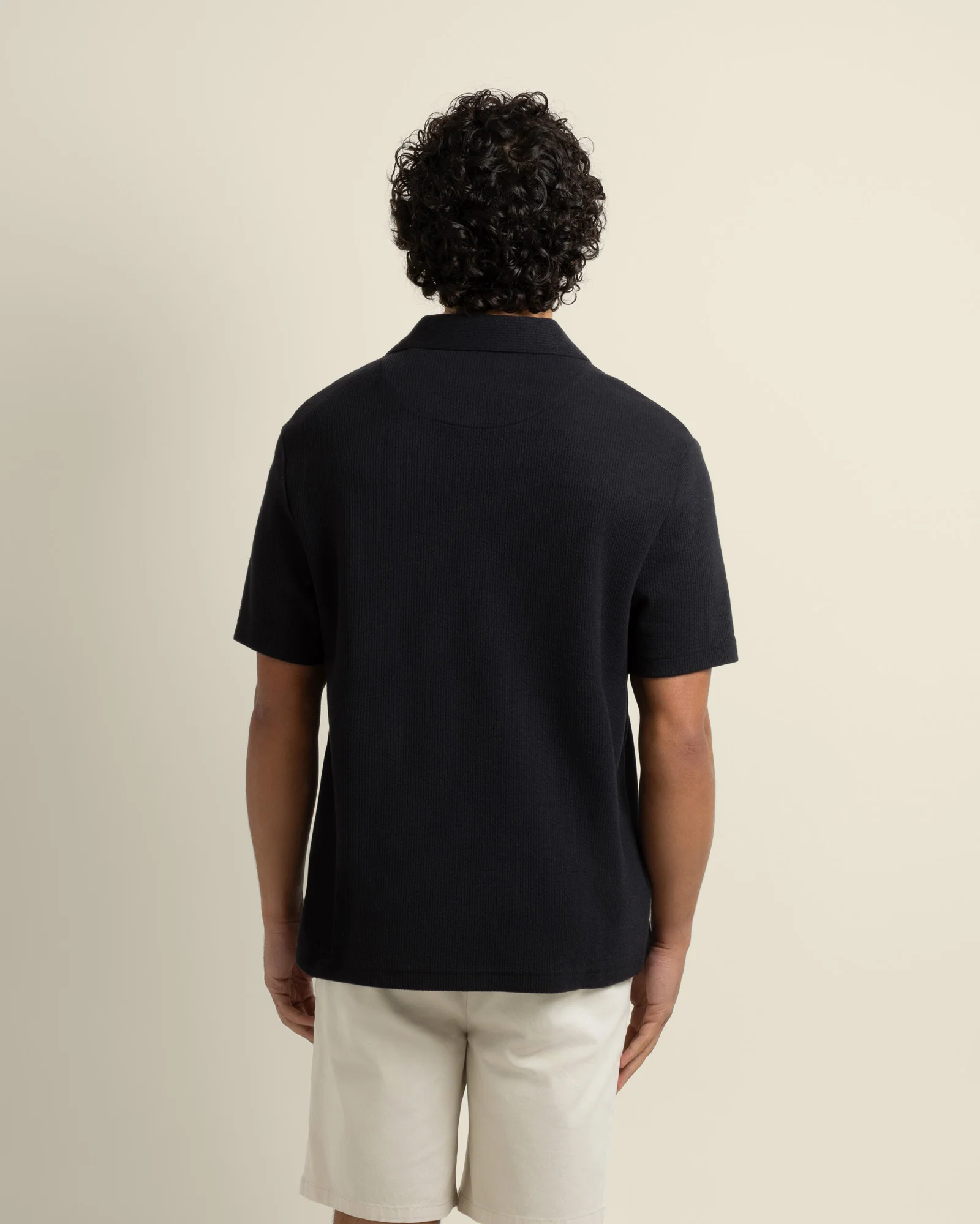Sommer - Wavy Rib Polo Shirt - Image 11