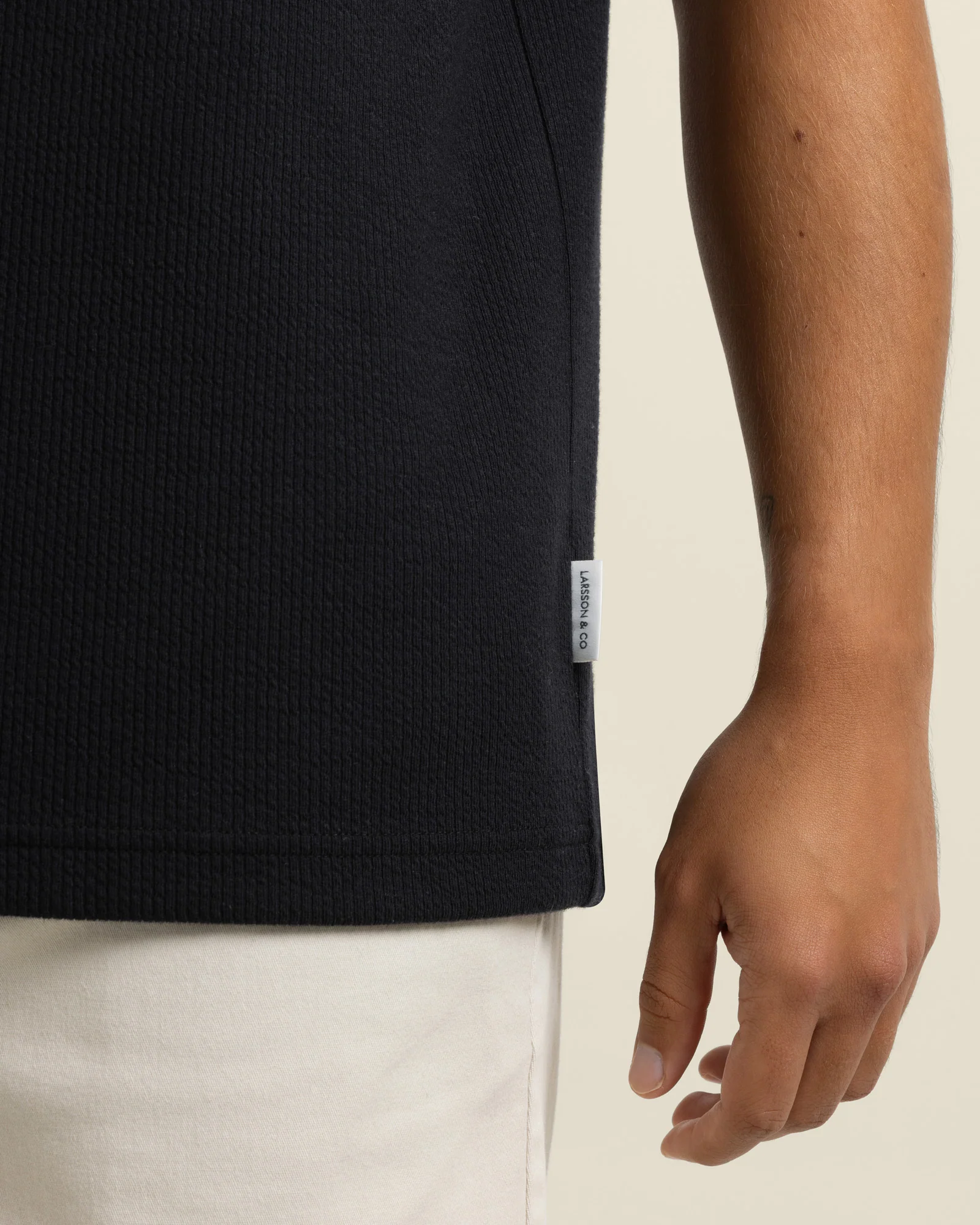 Sommer - Wavy Rib Polo Shirt - Image 13