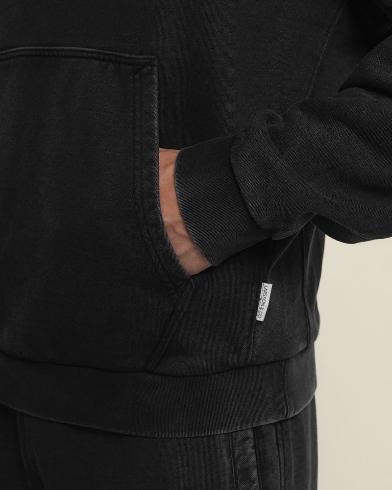 Soro – Vintage Wash Hoodie & Jogger Set - Image 4